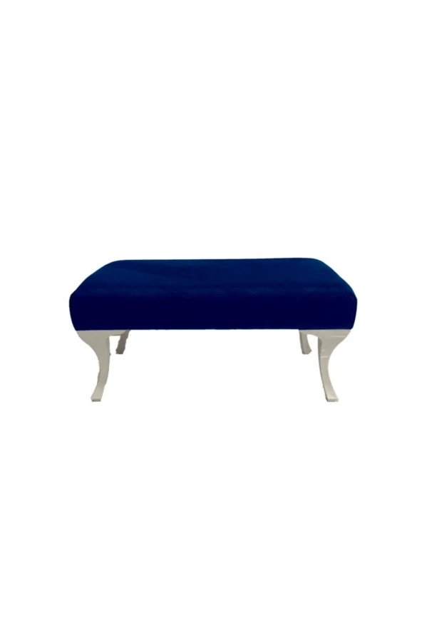 ÜNÜVAR KONSEPT Puf Bench - Koyu Mavi ürün görseli 1