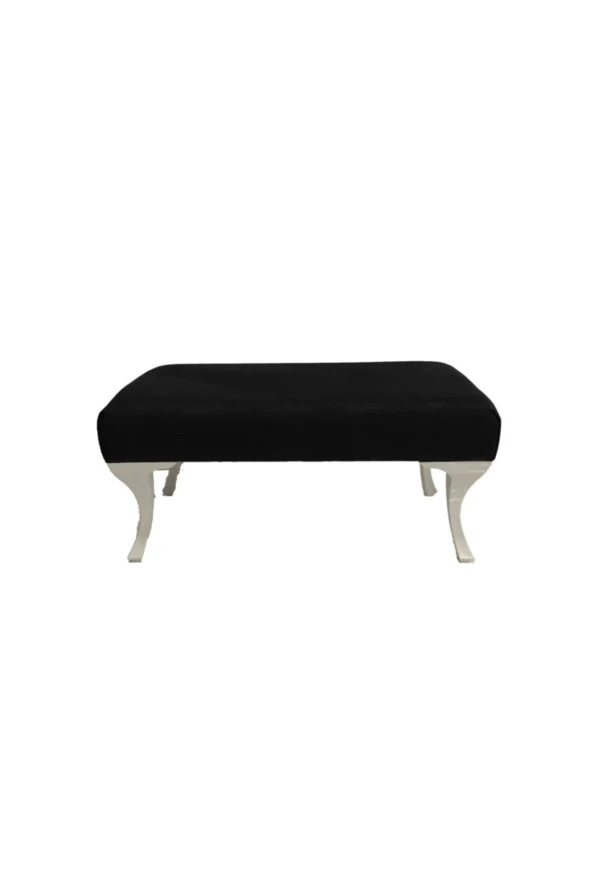 ÜNÜVAR KONSEPT Puf Bench - Siyah ürün görseli 1