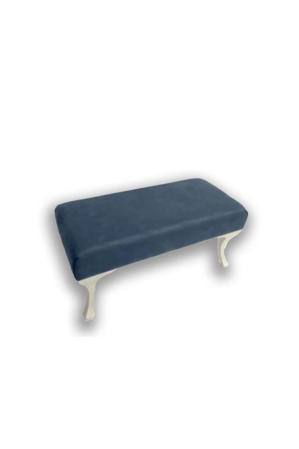ÜNÜVAR KONSEPT Puf Bench - Lacivert ürün görseli 1