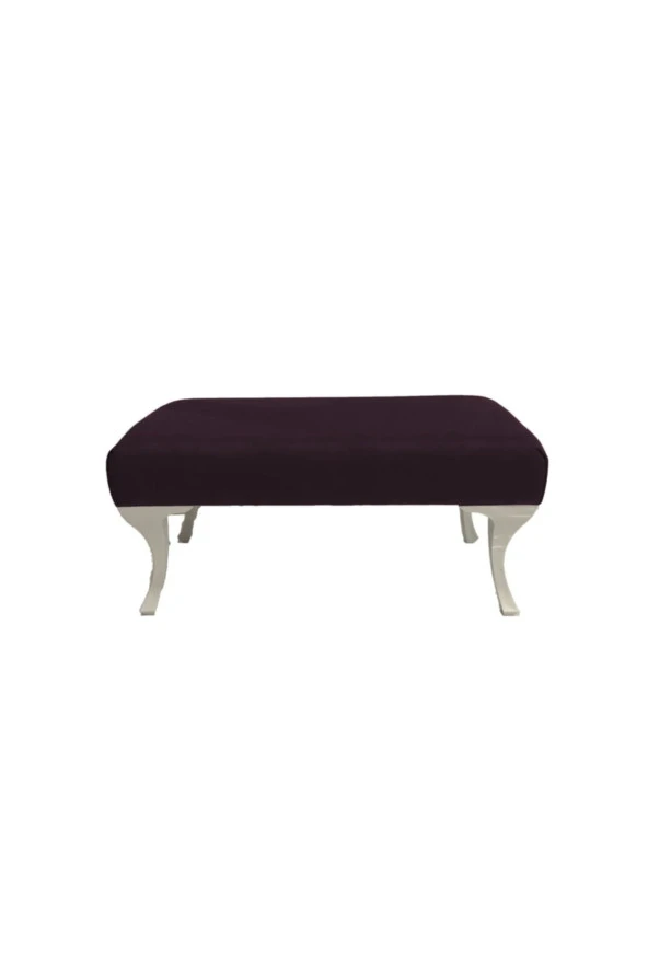 ÜNÜVAR KONSEPT Bench Puf - Mor ürün görseli 1