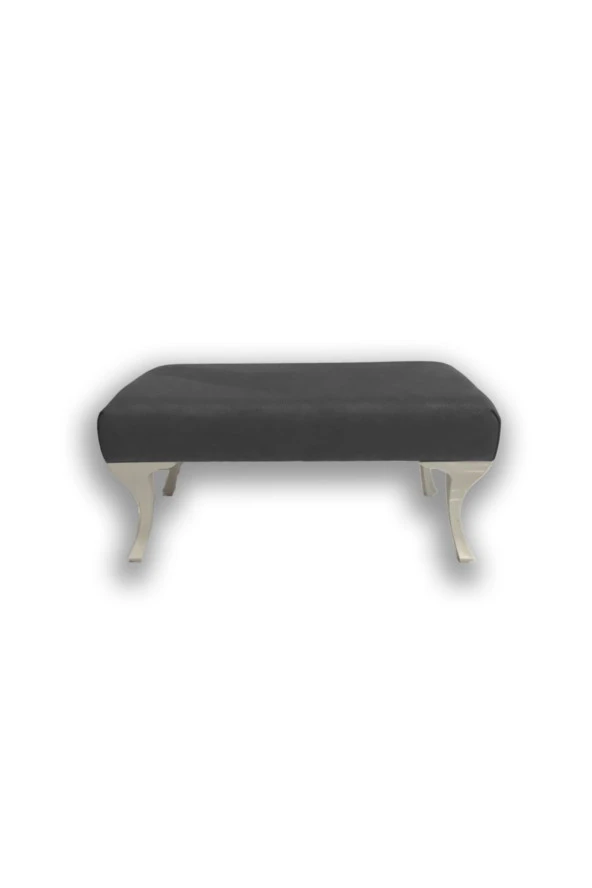 ÜNÜVAR KONSEPT Puf Bench - Gri ürün görseli 1