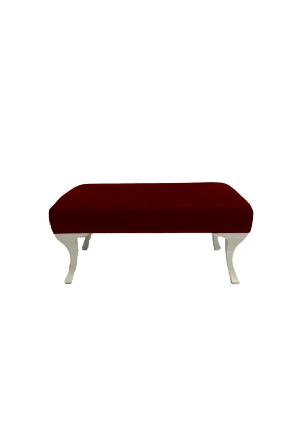 ÜNÜVAR KONSEPT Puf Bench - Kırmızı ürün görseli 1