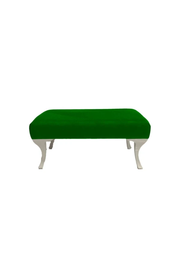 ÜNÜVAR KONSEPT Puf Bench - Yeşil ürün görseli 1