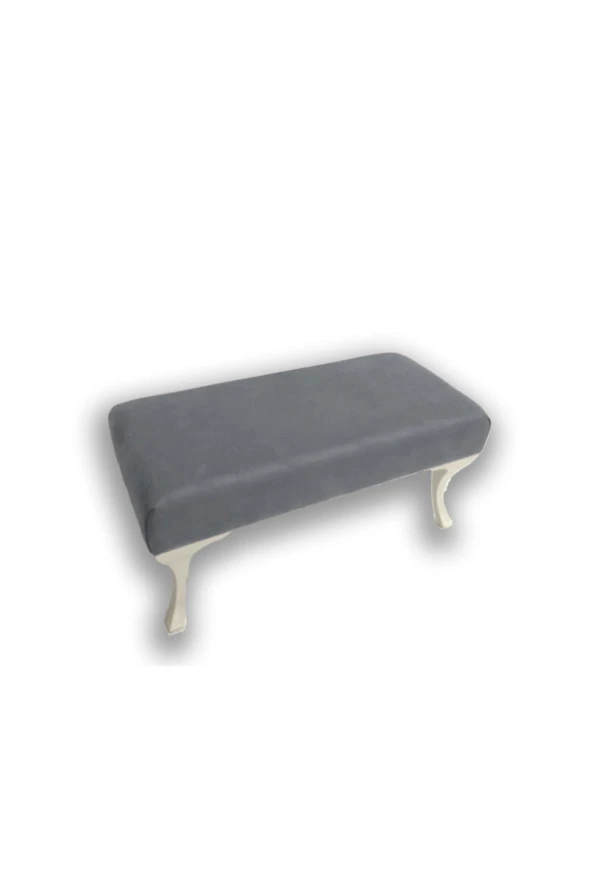 ÜNÜVAR KONSEPT Puf Bench Açık Gri ürün görseli 1