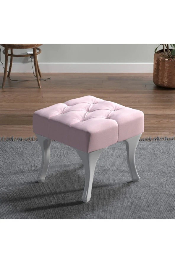 ÜNÜVAR KONSEPT Puf Bench - Pembe 002 ürün görseli 1
