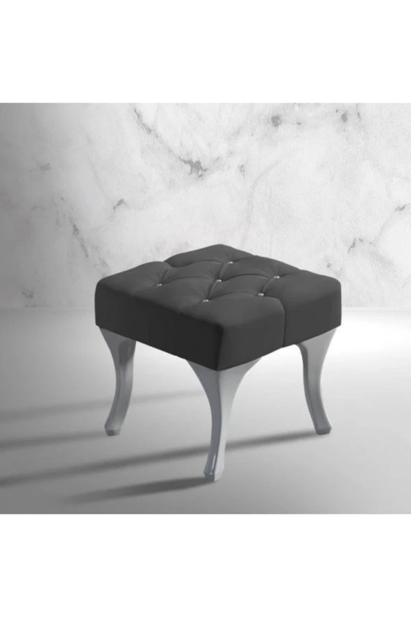 ÜNÜVAR KONSEPT Puf Bench - Siyah ürün görseli 1