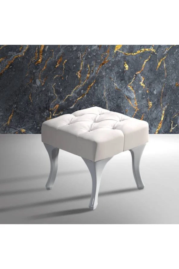 ÜNÜVAR KONSEPT Puf Bench - Krem 01 ürün görseli 1