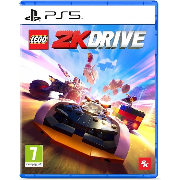 Lego 2k Drive Ps5 Oyun ürün görseli 1