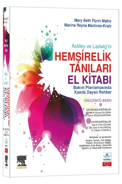 Hemşirelik Tanıları El Kitabı 13. Baskı ürün görseli 1