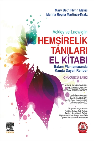 Hemşirelik Tanıları El Kitabı 13. Baskı - Resim 2