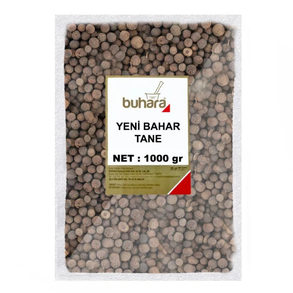 BUHARA YENİ BAHAR TANE 1000 GR ürün görseli 1