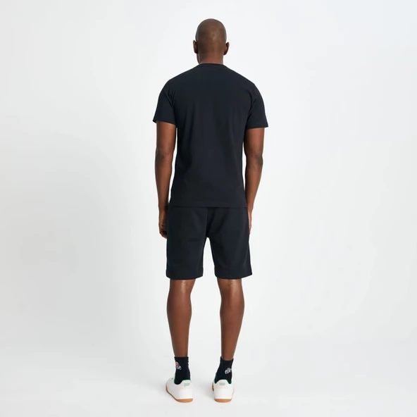 Ellesse Erkek Tişört Siyah EM181-BK - Resim 2
