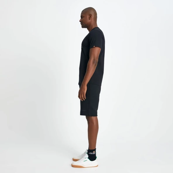 Ellesse Erkek Tişört Siyah EM181-BK - Resim 3