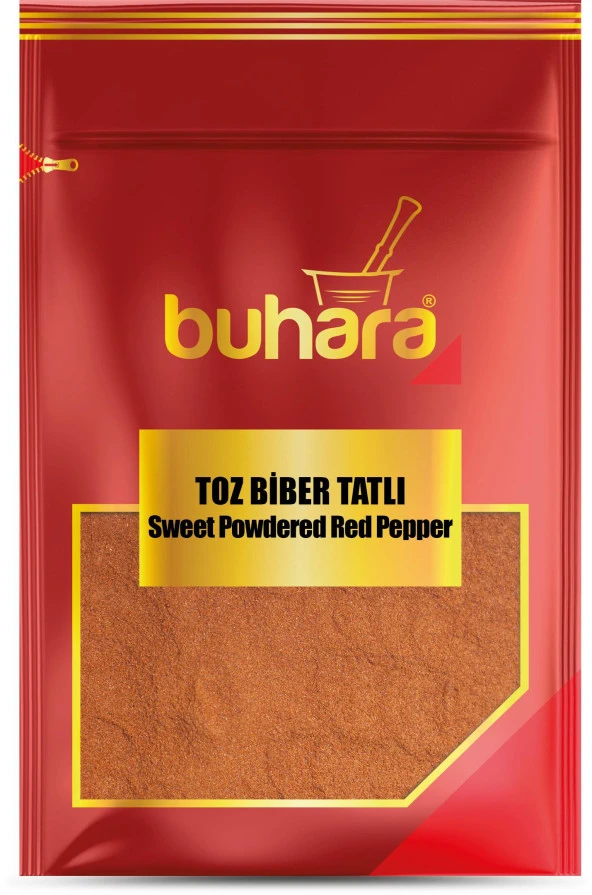 BUHARA TOZ TATLI BİBER 50 GR ürün görseli 1
