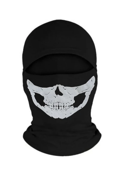 Termal Unisex Kurukafa Kar Maskesi Polar Eldiven Set - Resim 4