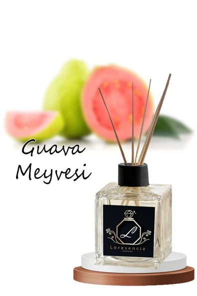 Guava Meyvesi Bambu Çubuklu Oda Ortam Kokusu 50 ml ürün görseli 1