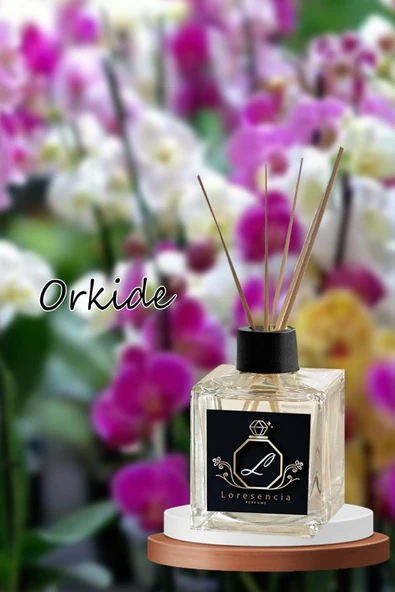 Orkide Bambu Çubuklu Oda Ortam Kokusu 50ml ürün görseli 1
