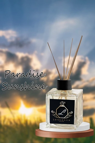 Gündoğumu Paradise Sunshine Bambu Çubuklu Oda Ortam Kokusu 50ml ürün görseli 1