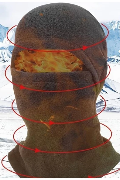 Polar Unisex Kar Maskesi - Resim 2