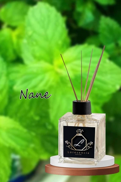 Nane Bambu Çubuklu Oda Ortam Kokusu 50ml ürün görseli 1