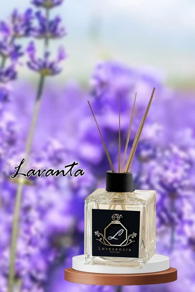 Lavanta Ferahlığı Bambu Çubuklu Oda Ortam Kokusu 50ml ürün görseli 1