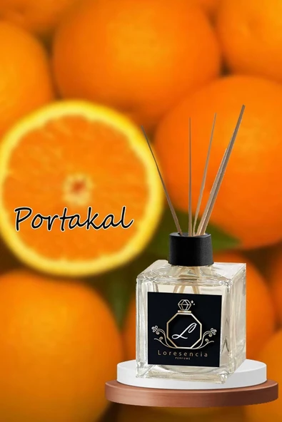 Portakal Bambu Çubuklu Oda Ortam Kokusu 50ml ürün görseli 1