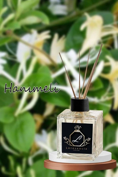 Hanımeli Çiçeği Bambu Çubuklu Oda Ortam Kokusu 50ml ürün görseli 1