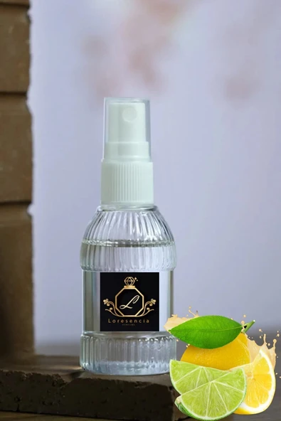 50ml Limon Kolonyası Fısfıs Spreyli ürün görseli 1