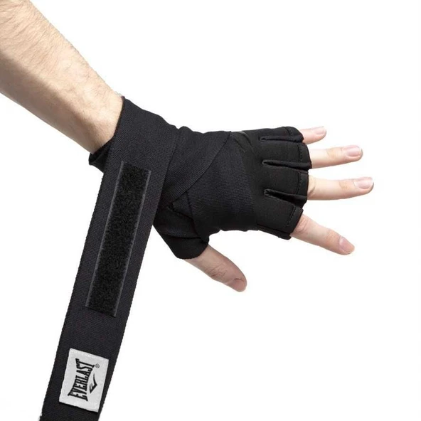 Everlast Evergel Fastwrap M 254 Cm Bandaj Siyah 875841-70-8 ürün görseli 1