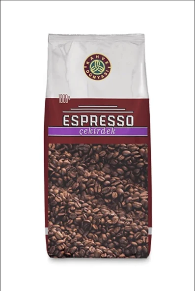 Kahve Dünyası ESPRESSO ÇEKİRDEK KAHVE 1 KG ürün görseli 1