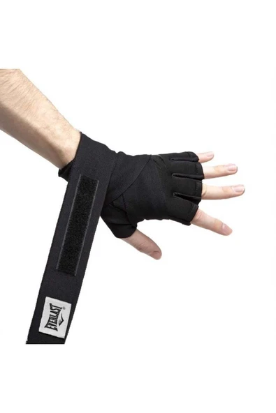 Everlast Evergel Fastwrap S 254 Cm Bandaj Siyah 875840-70-8 ürün görseli 1