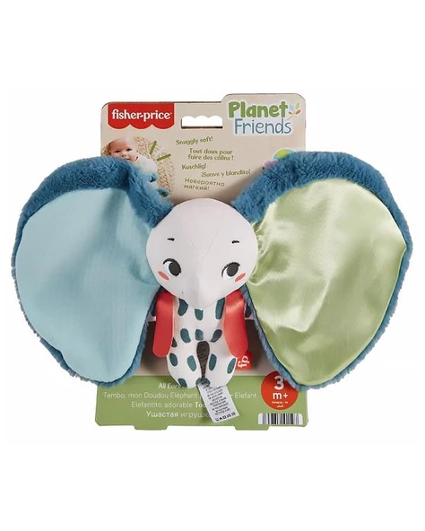 Fisher Price Koca Kulaklı Pelüş Dostum HKD63 ürün görseli 1