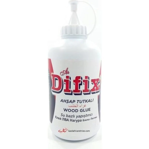 Difix Su Bazlı Pva Esaslı Çok Amaçlı Beyaz Tutkal 700 Gram ürün görseli 1