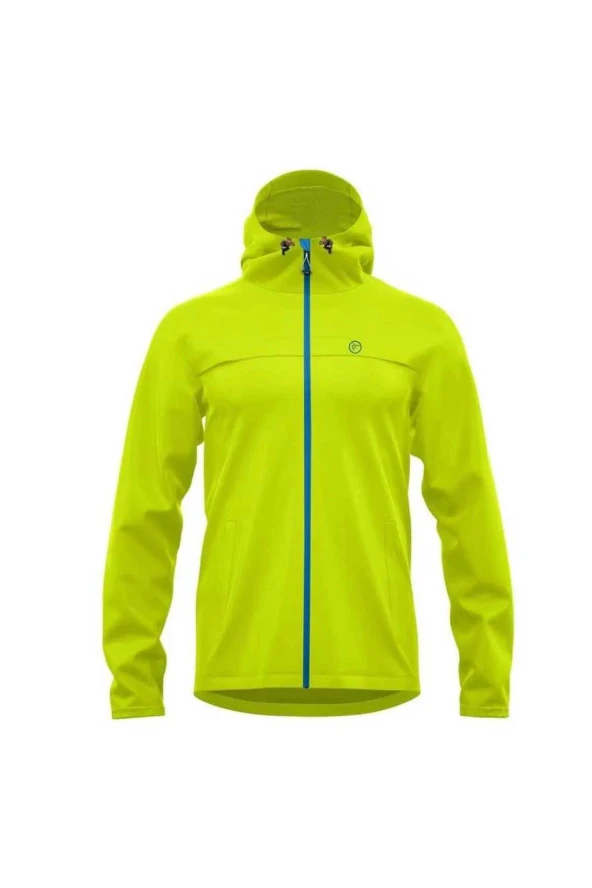 Redelk Agua Unisex Yağmur Ceketi Acid Green ürün görseli 1