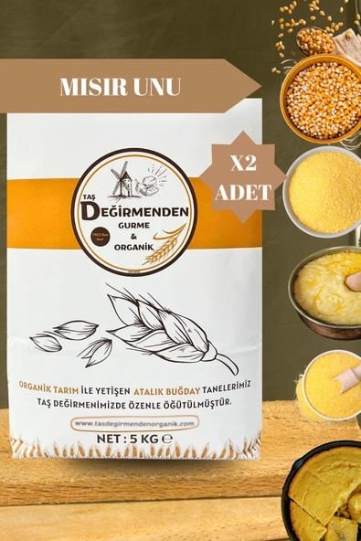 Mısır Unu - 10 Kilo ürün görseli 1