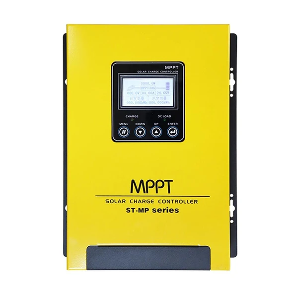 Powermaster 12V 24V 36V 48V 60 Amper Mppt Dijital Otomatik Solar Şarj Regülatörü Akü Şarj Kontrol Cihazı ürün görseli 1