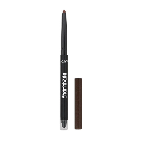 L'Oreal ParisKahverengi Eyeliner - Infallible Stylo Eyeliner 16H 300 Chocolate Addict 3600521663516 ürün görseli 1