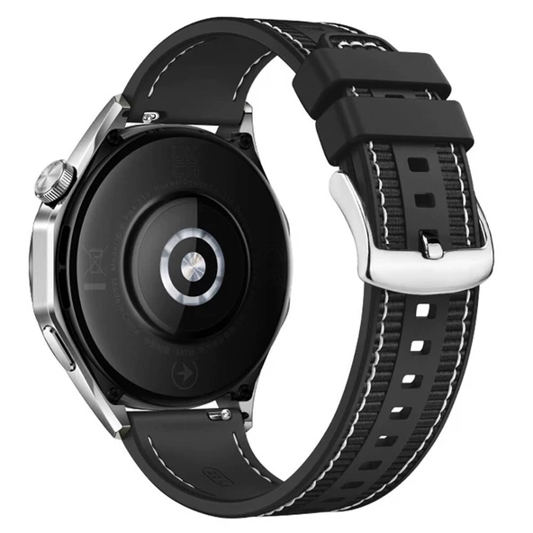 Gear S3 KRD-102 22mm Silikon Kordon - Resim 10
