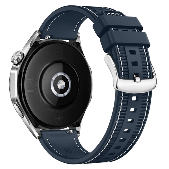 Gear S3 KRD-102 22mm Silikon Kordon - Resim 9