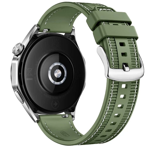 Gear S3 KRD-102 22mm Silikon Kordon - Resim 8