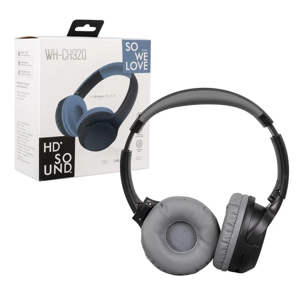 Magicvoice Kablosuz Bluetooth Kulaküstü Tasarım Kulaklık Mikrofonlu Konuşma Ve Müzik Dinleme Özellikli ürün görseli 1