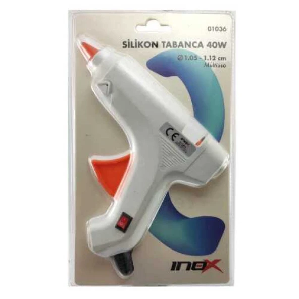 Inox Silikon Tabanca 40w 01036 ürün görseli 1