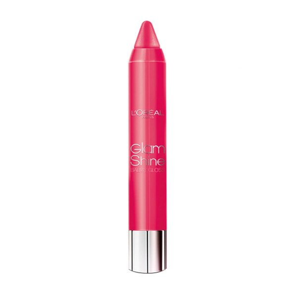 L'Oreal ParisRuj - Glam Shine Balmy Gloss 909 Mad for Pomeganate 3600522371090 ürün görseli 1