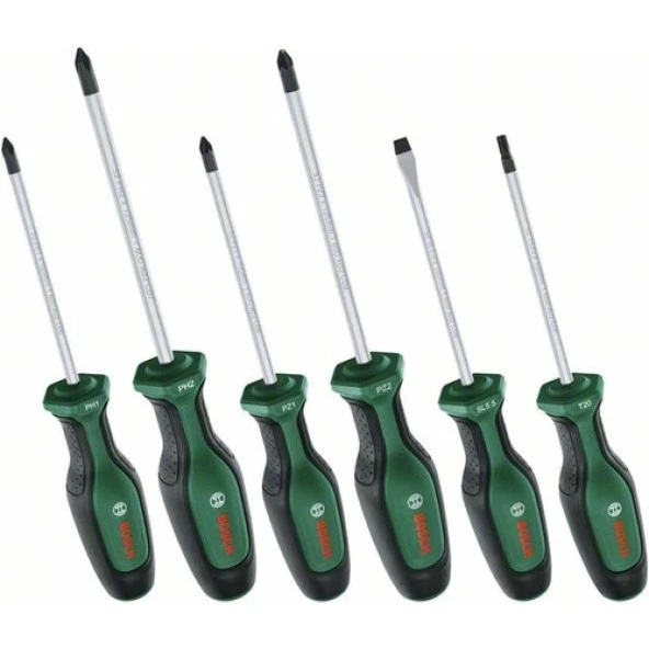 Bosch Tornavida Seti 6 Parça Set 1 (BX7) - Resim 2