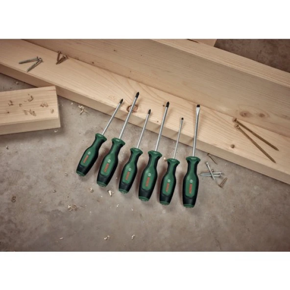 Bosch Tornavida Seti 6 Parça Set 1 (BX7) - Resim 5