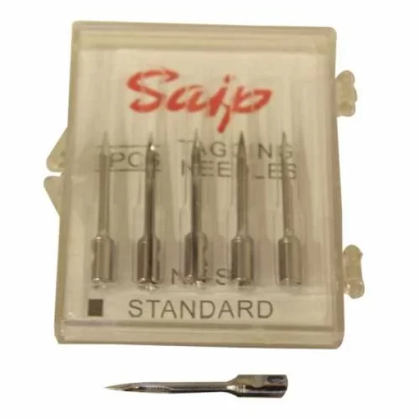 Saip Metal Standart Orjinal Kılçık İğnesi (5 li Kutu) ürün görseli 1