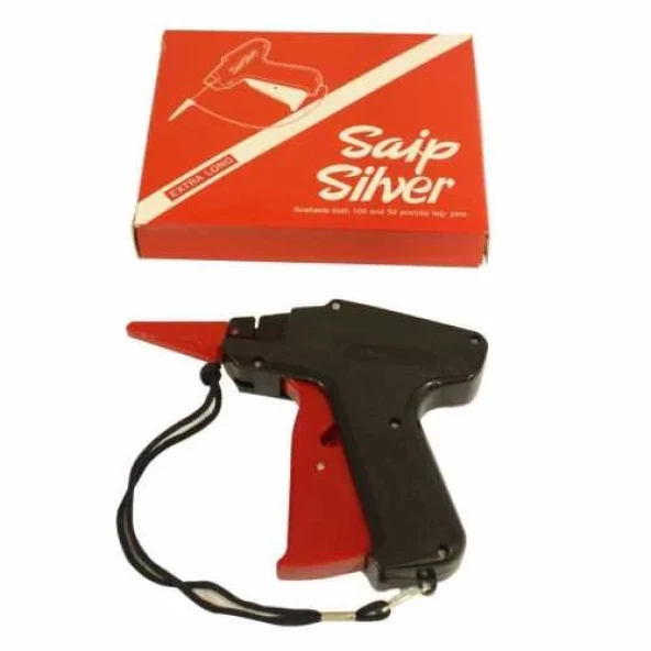 Saip Silver Ekstra Uzun İğneli Kılçık Tabancası (5 cm) ürün görseli 1