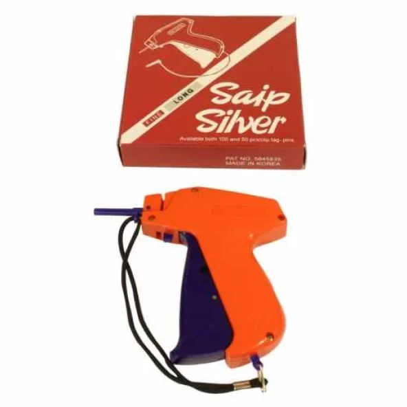 Saip Silver İnce Uzun İğneli Kılçık Tabancası ürün görseli 1