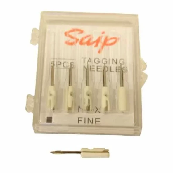Saip Plastik Gövdeli MK II İnce Kılçık İğnesi (5 li Kutu) ürün görseli 1
