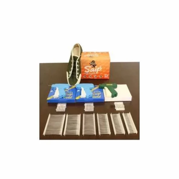 Saip 46 mm Ayakkabı Sayalama Kılçıkları (2500 lü Paket) ürün görseli 1